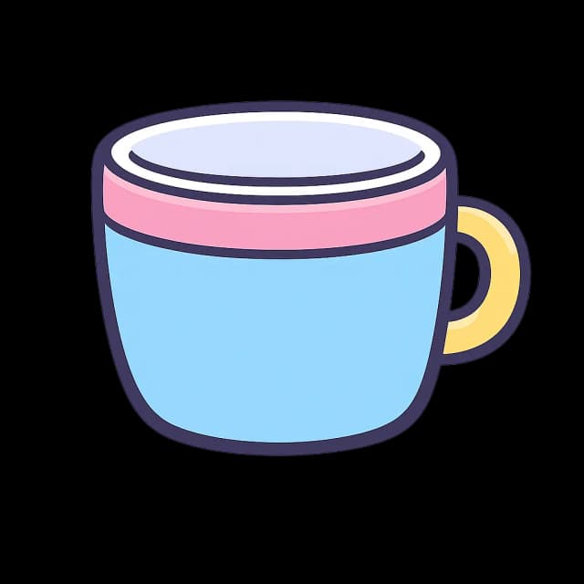 taza (cup)