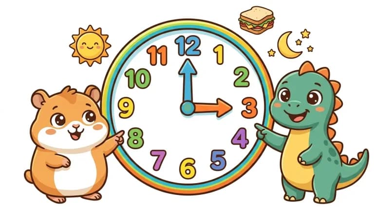 ¿Qué hora es?