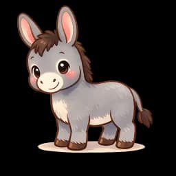 burro (donkey)