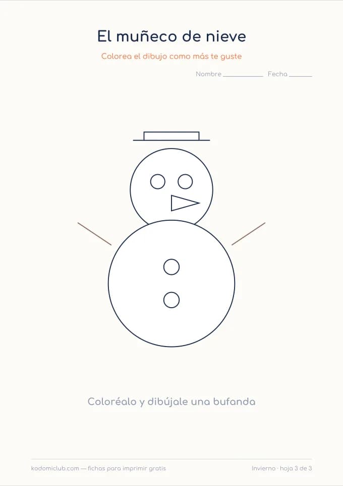 El cuaderno del invierno, hoja 3