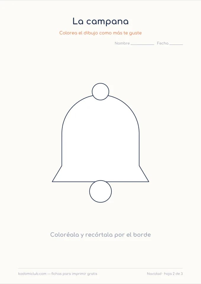 Los adornos del árbol, hoja 2