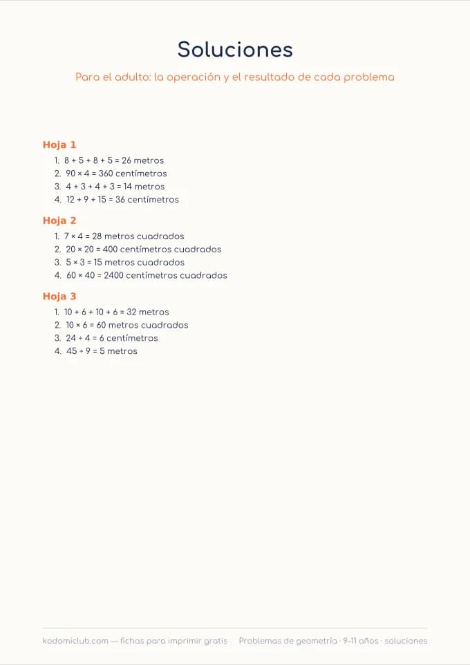 Problemas de geometría, hoja 4