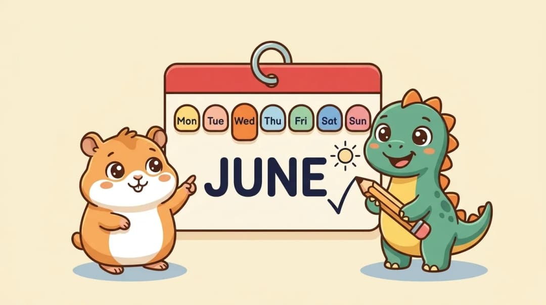 Días y meses en inglés
