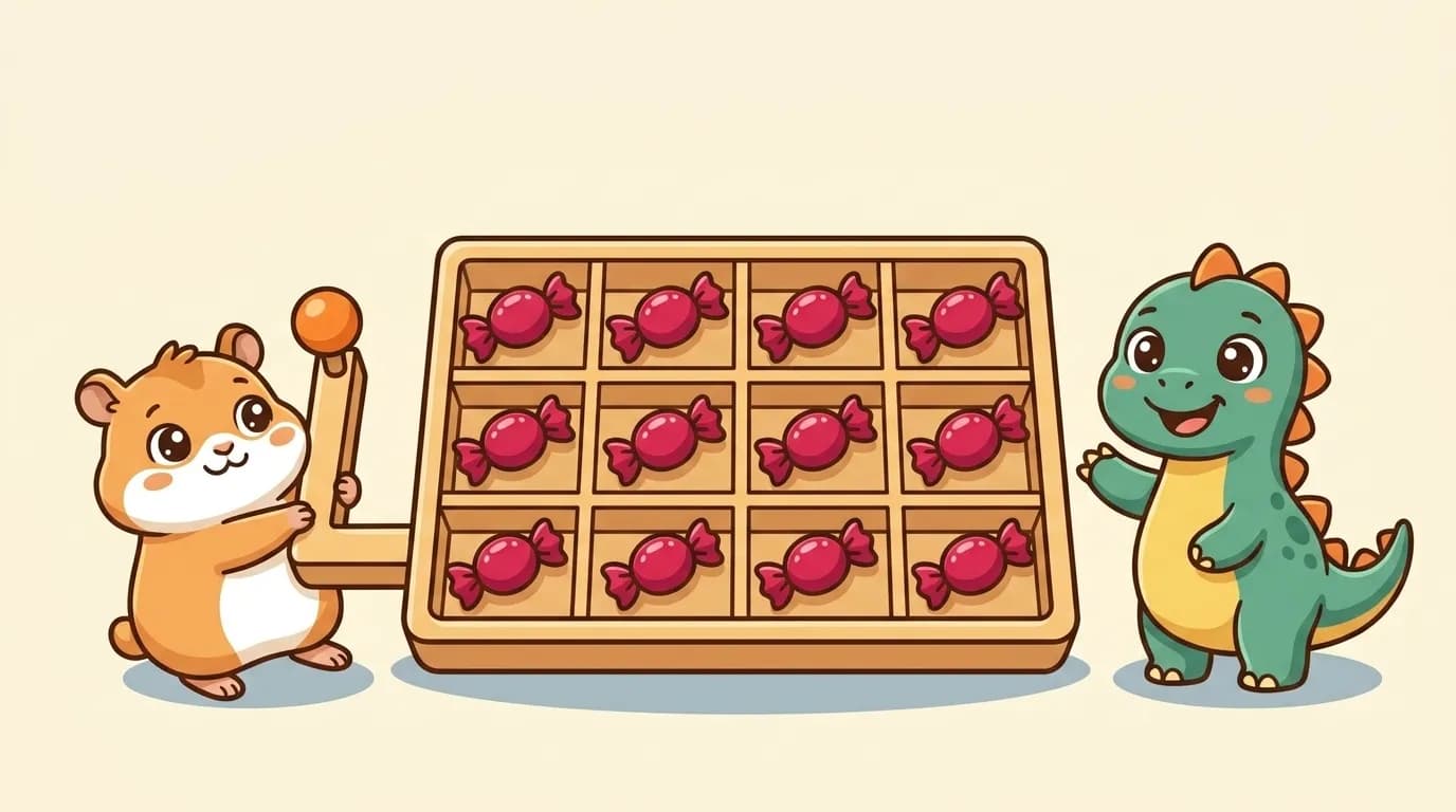 El rectángulo de multiplicar