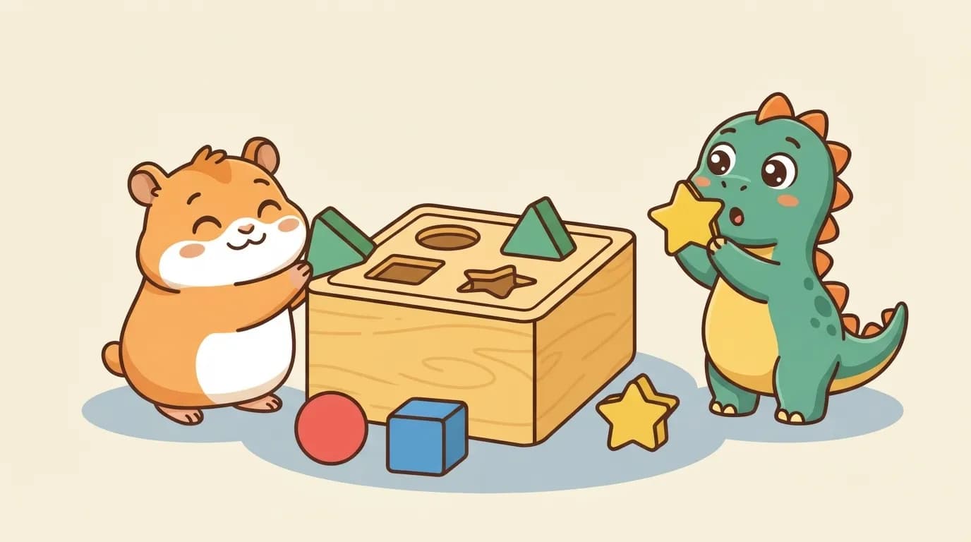 Encaja las figuras