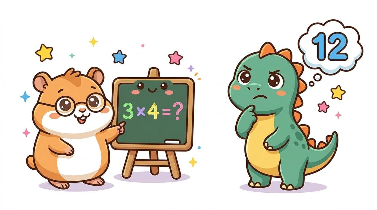 Tablas de multiplicar