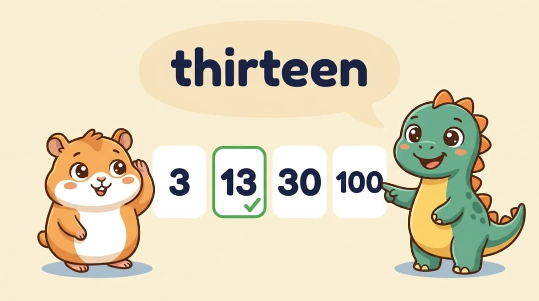 Números en inglés