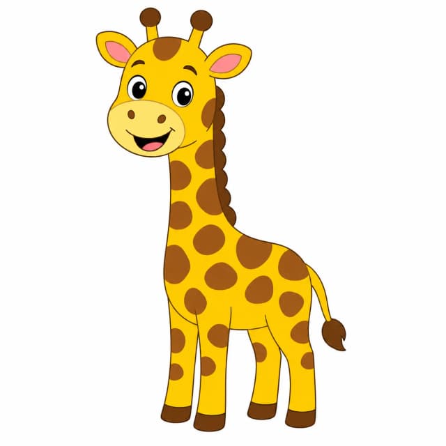 jirafa (giraffe)