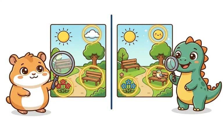 Encuentra las diferencias