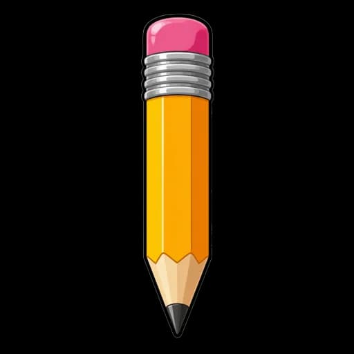 lápiz (pencil)