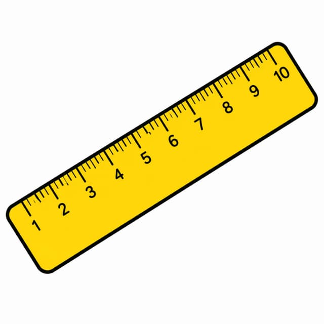 regla (ruler)